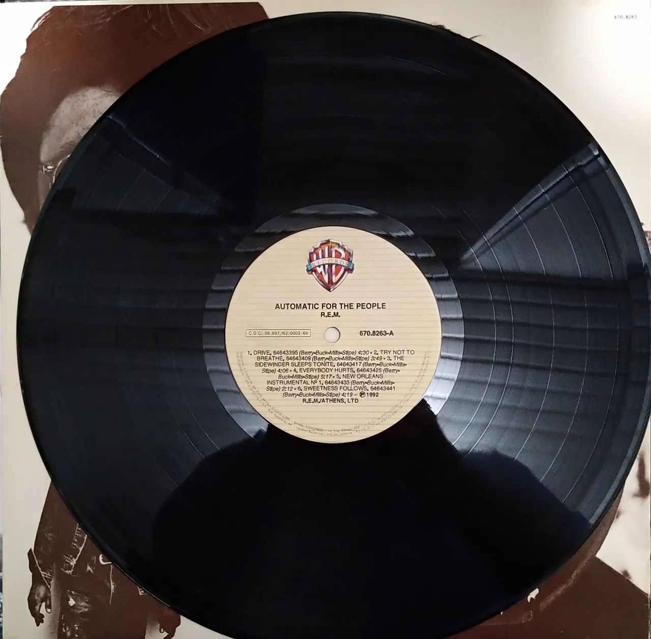 LP AUTOMATIC FOR THE PEOPLE - REM - Foto 5