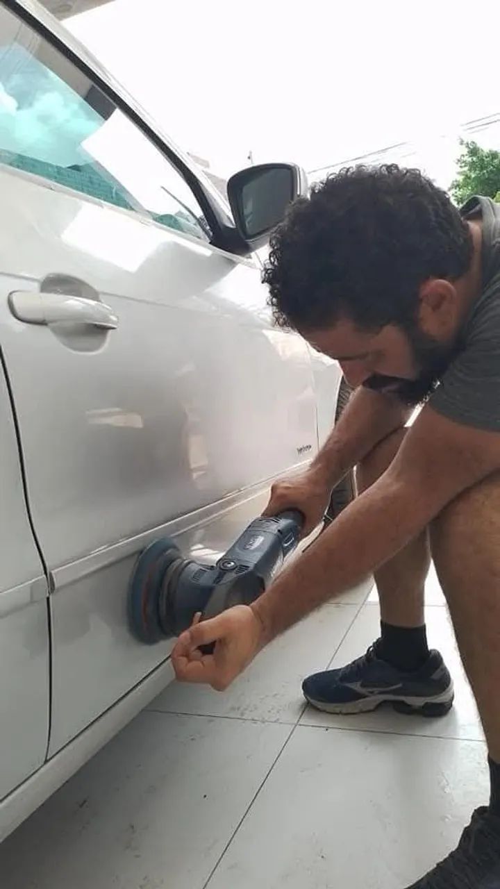 Polimento vitrificação e estética automotiva  - Foto 3