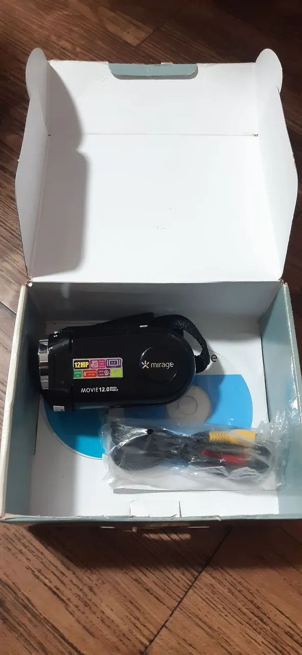 Câmera filmadora Mirage no estado!!!<br> - Foto 6