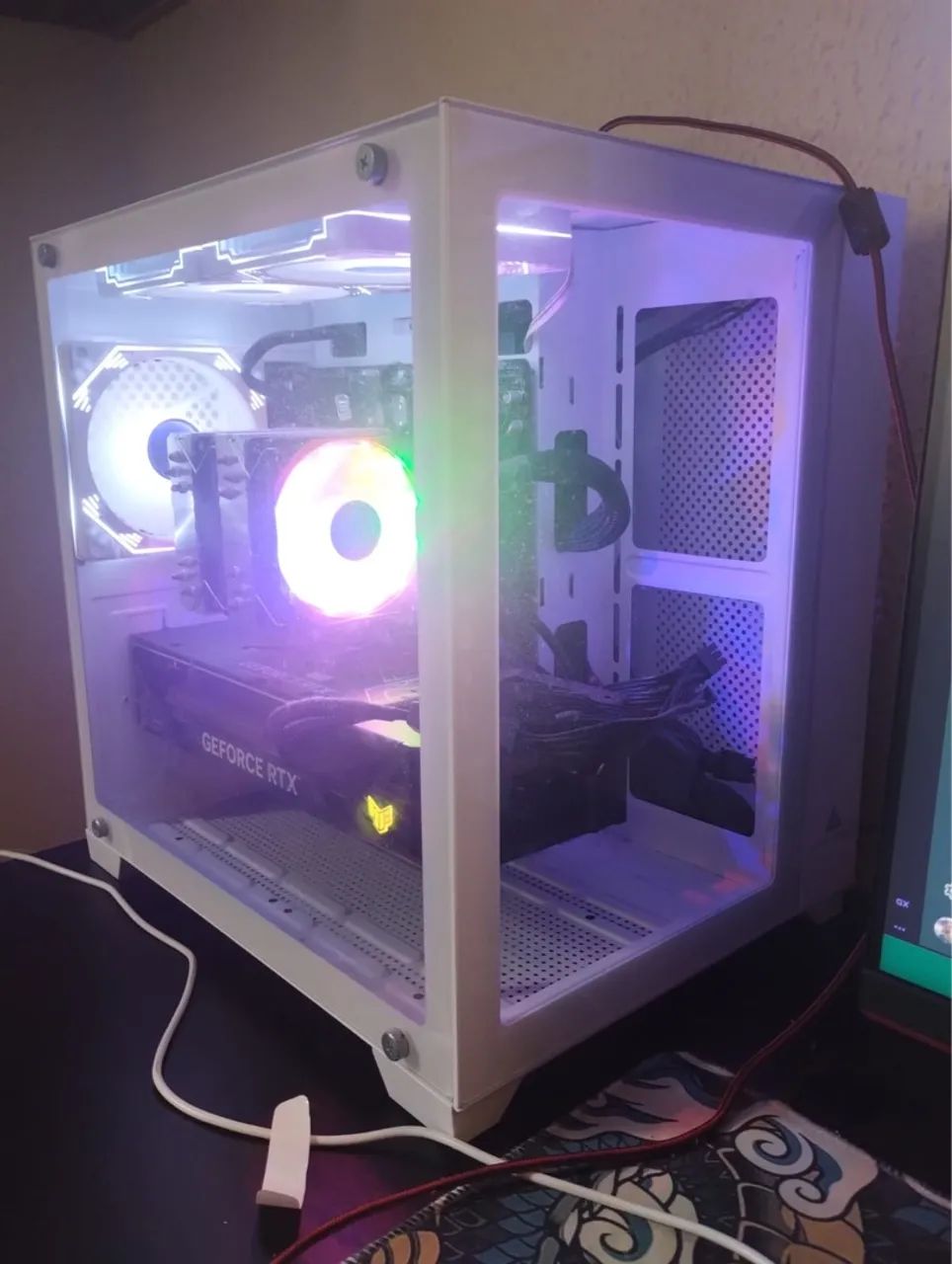 ? PC Gamer Potente com RTX 4070 SUPER + i5 12400F + 32GB RAM - Roda Tudo! ?  - Foto 3