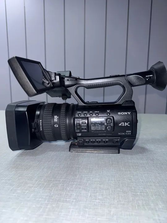 Filmadora Sony Z150 XDCAM 4K 