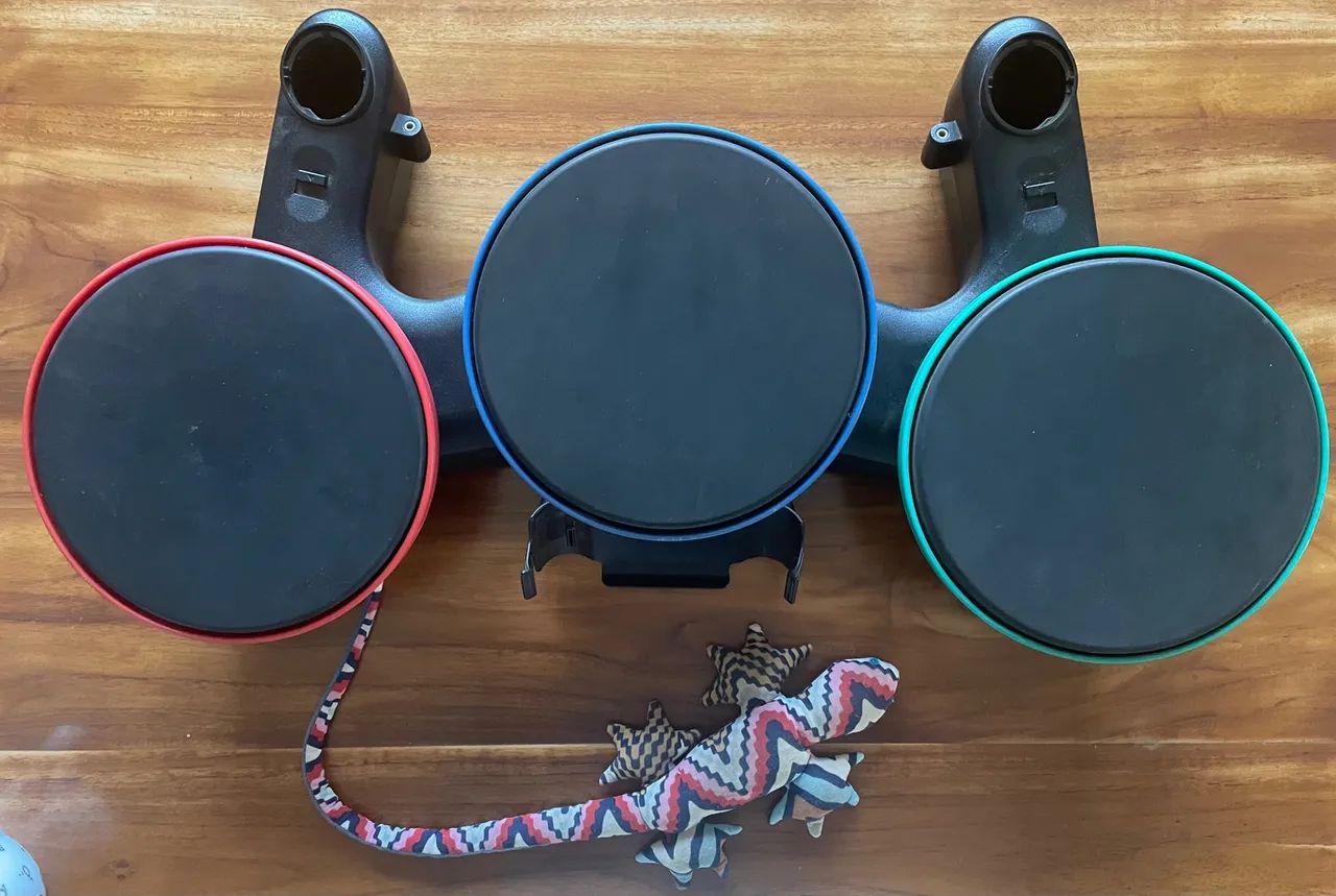 Kit parcial Bateria (drum pads)