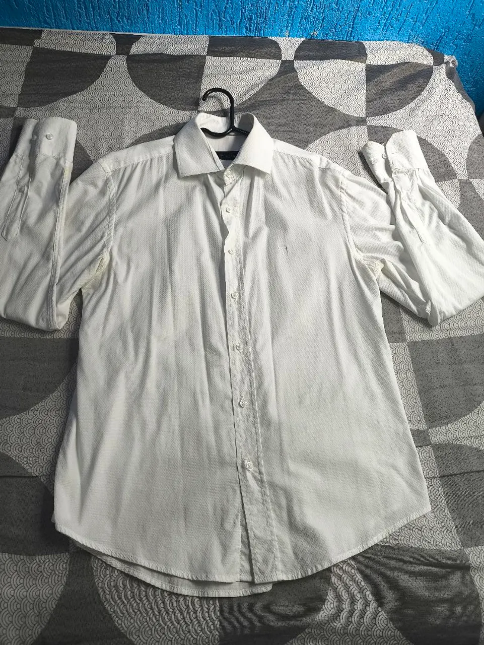 Camisa Social Branca