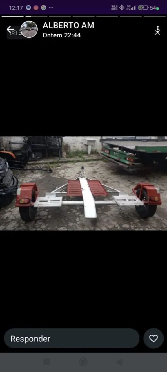 Carretinha de veículos e motos - Foto 2