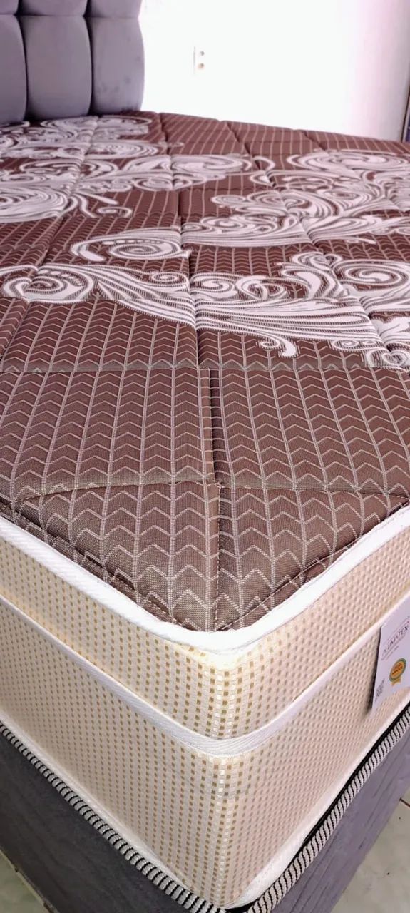 CAMA SUPER KIING EM PROMOÇÃO COM FRETE GRÁTIS