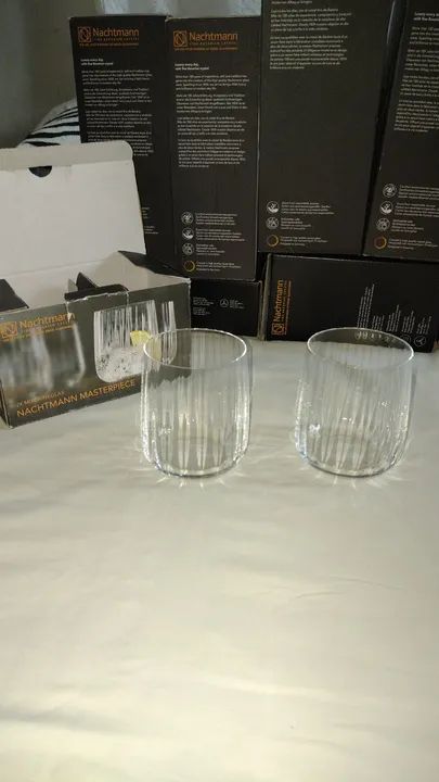 Kit de 2 Copos baixos de Vidro cristalino - Nachtmann Masterpiece