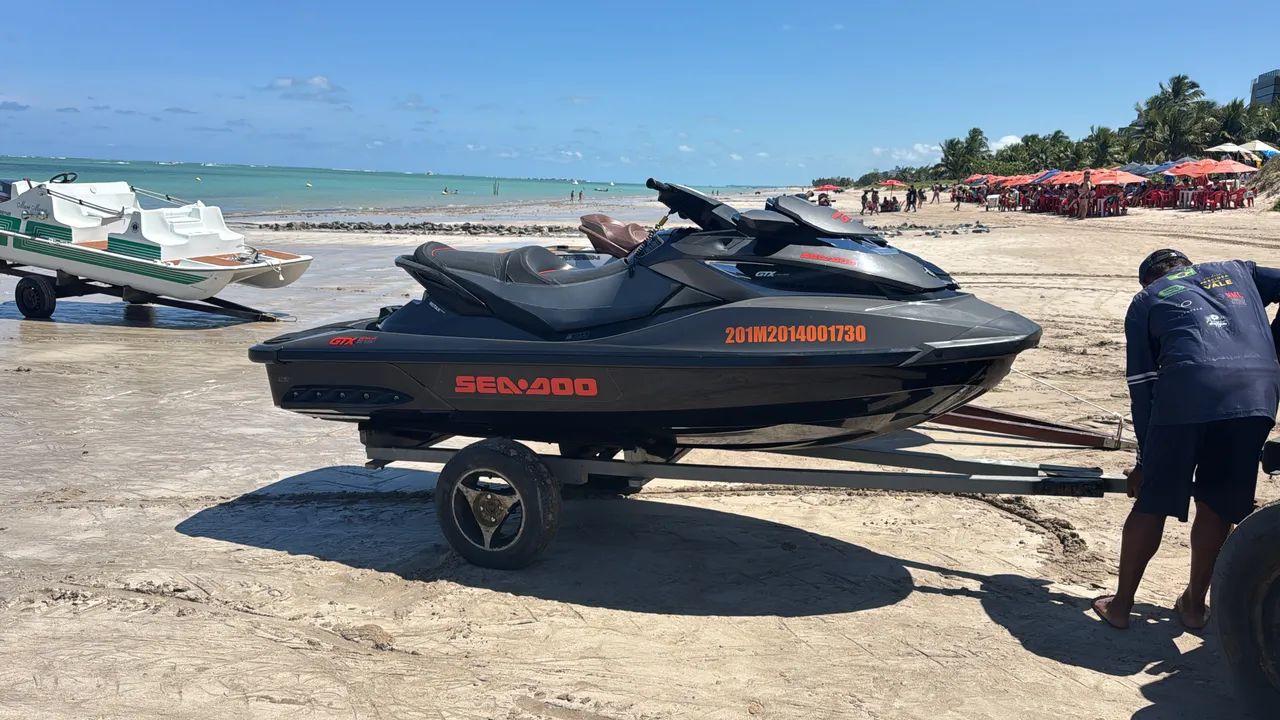 Jet Ski Sea Doo GTX 215 Limited 2014