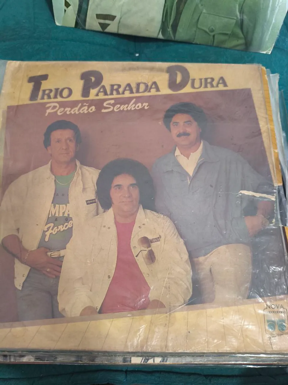 Disco de Vinil Trio Parada Dura - Perdão Senhor