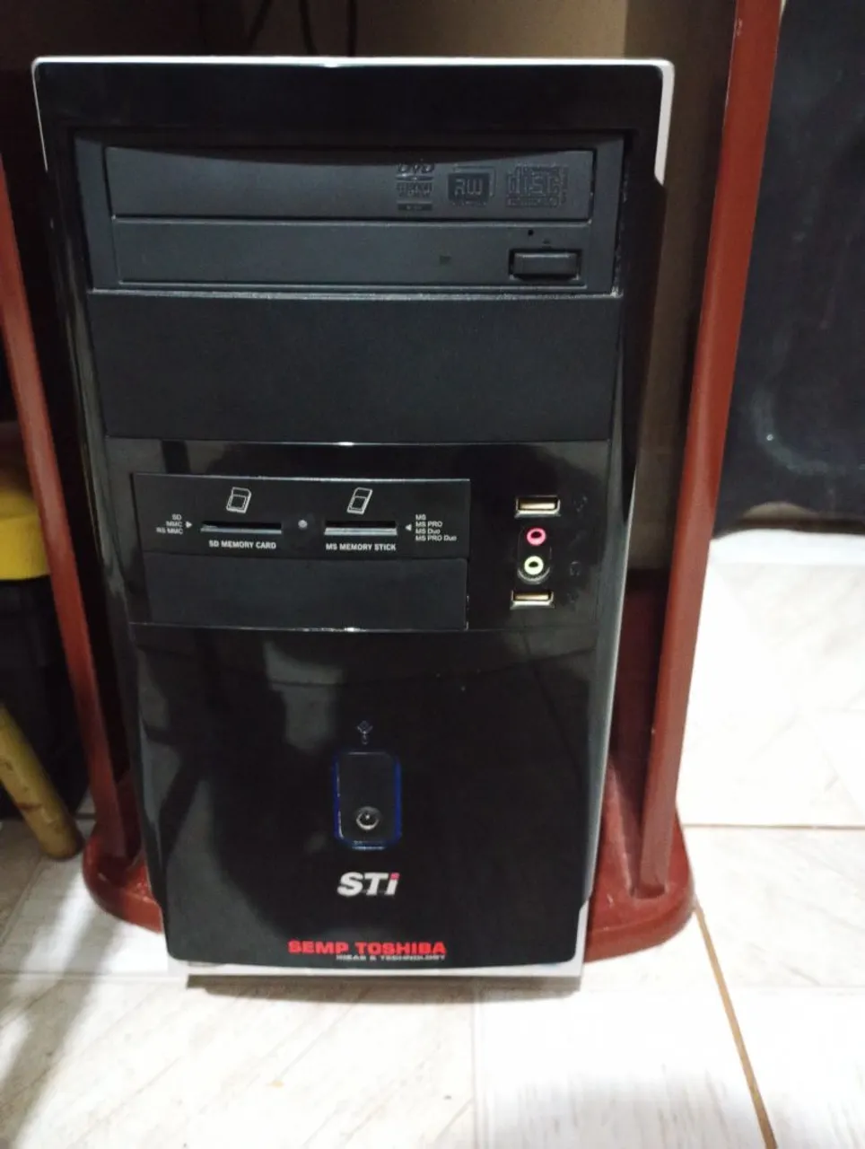 Computador SemP Toshiba STI