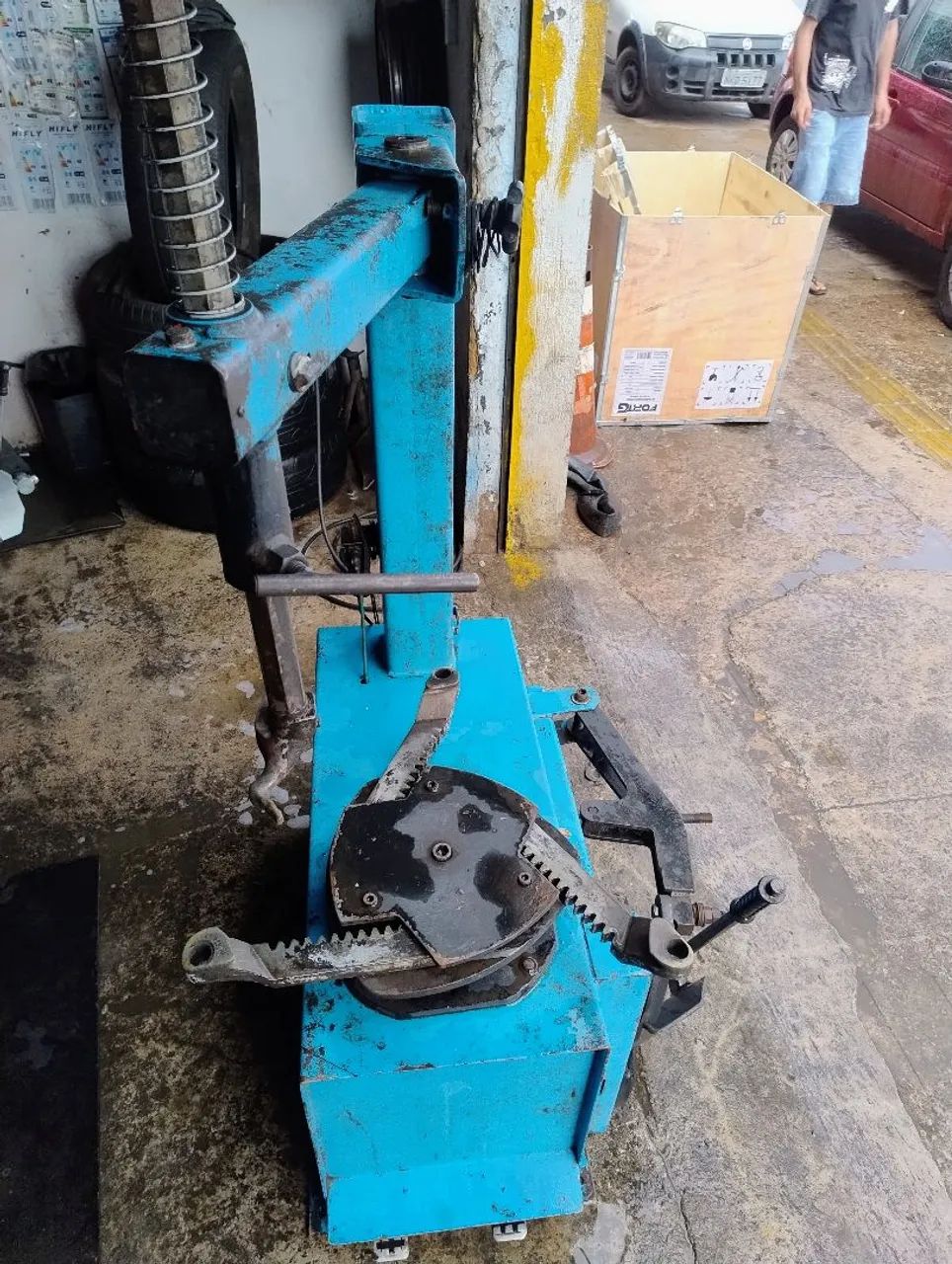 Oportunidade máquina de desmontar pneu - Foto 3
