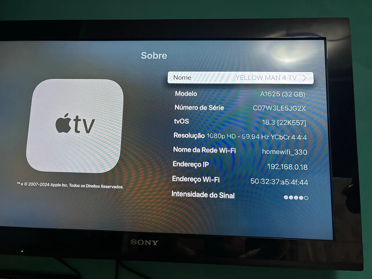 Apple TV 32Gb 2Mb RAM  - Foto 4