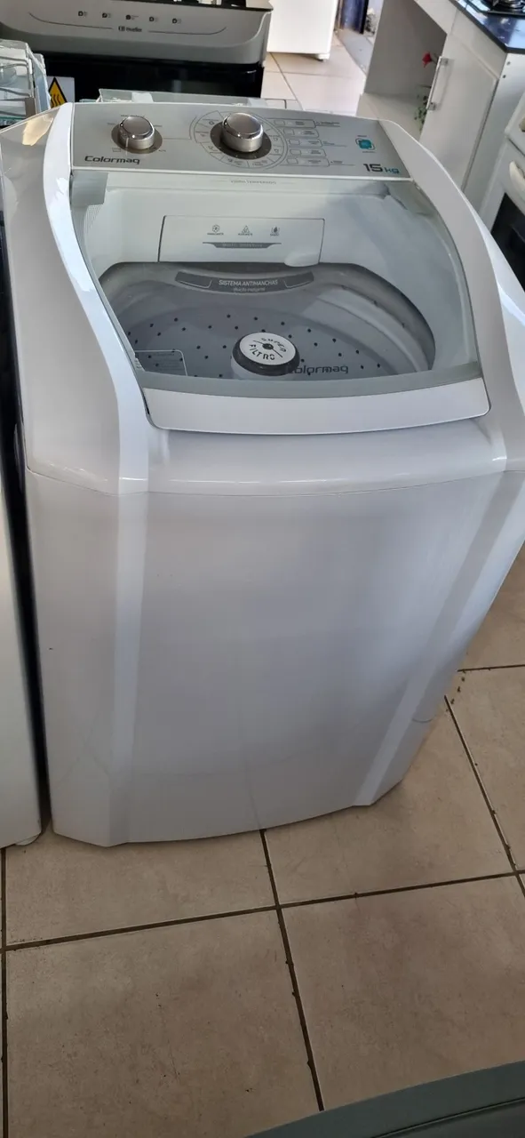 Máquina de lavar semi nova