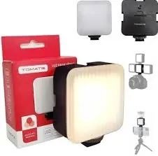 Luz LED video MLG-103 5600k branco pilha AAA