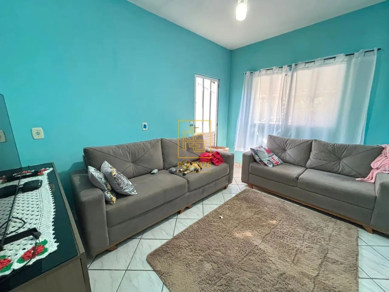 3 casas em um só terreno a poucos minutos da praia - Foto 3