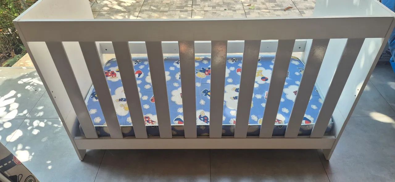 Berço que vira cama 3x1(os 2 completos pelo preço de 1)Leia todo anúncio  - Foto 5