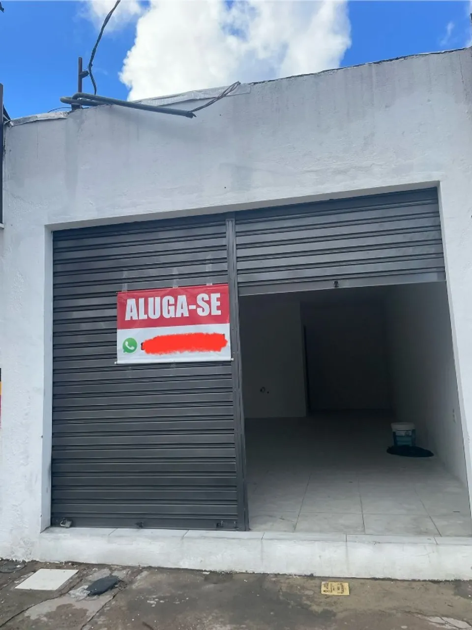 PONTO COMERCIAL PARA ALUGAR NA SERRARIA