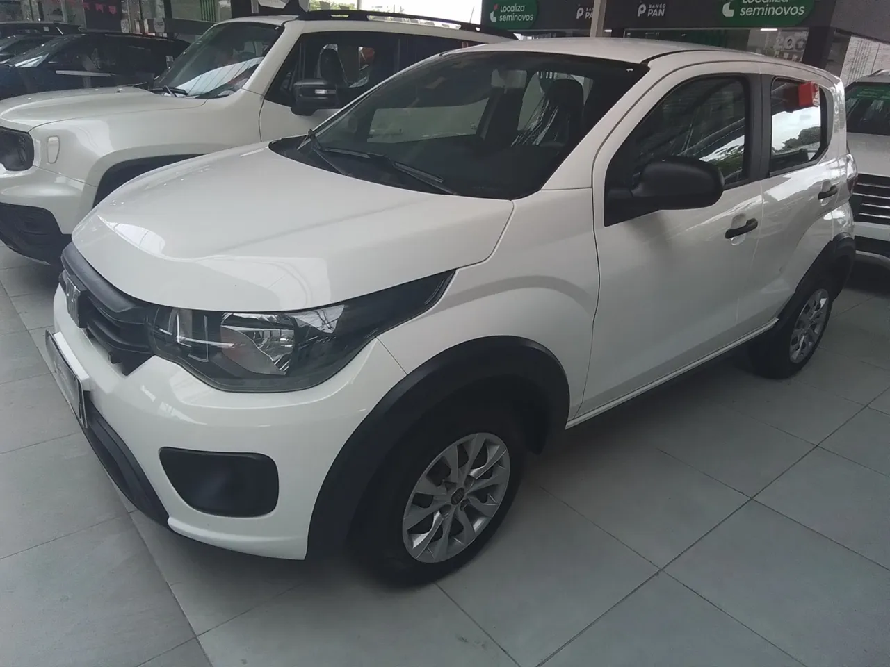 Fiat Mobi 2023 1.0 evo flex like. manual