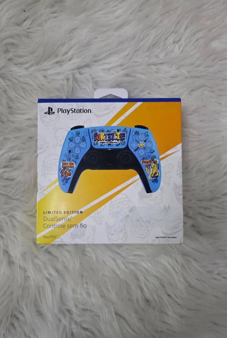 Controle Sony Dualsense Fortnite Edição Limitada 