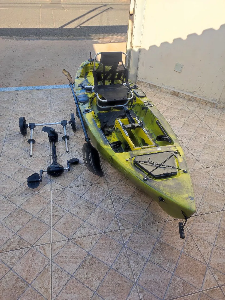 Caiaque de Pesca com Pedal