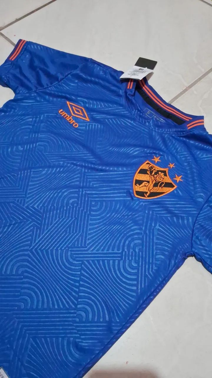 Camisa do sport azul 3D(P,M,G e GG) - Foto 2