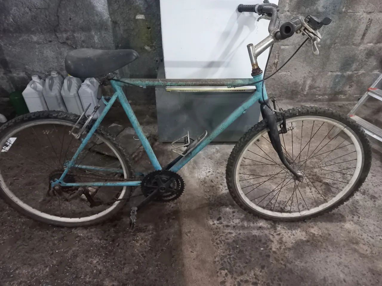 Bicicleta aro 26 pra reforma  - Foto 2