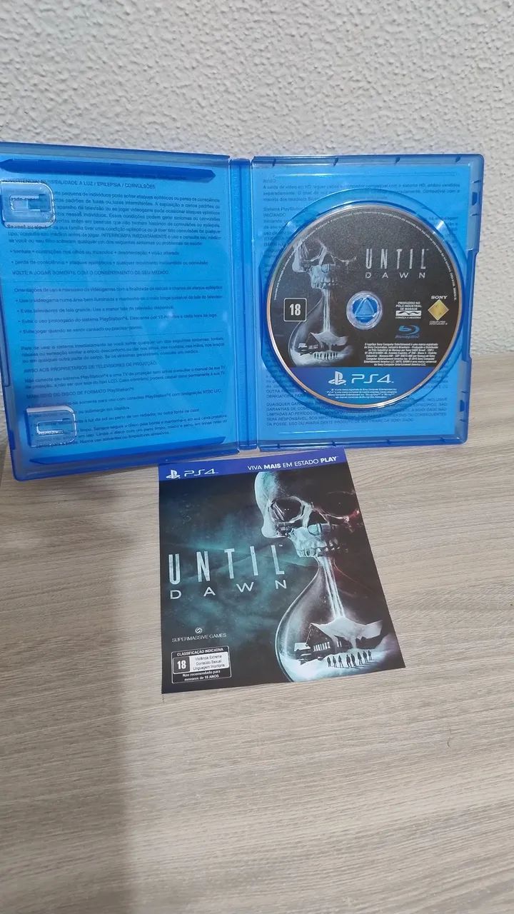 Jogo físico Until Down - PS4 - Foto 3