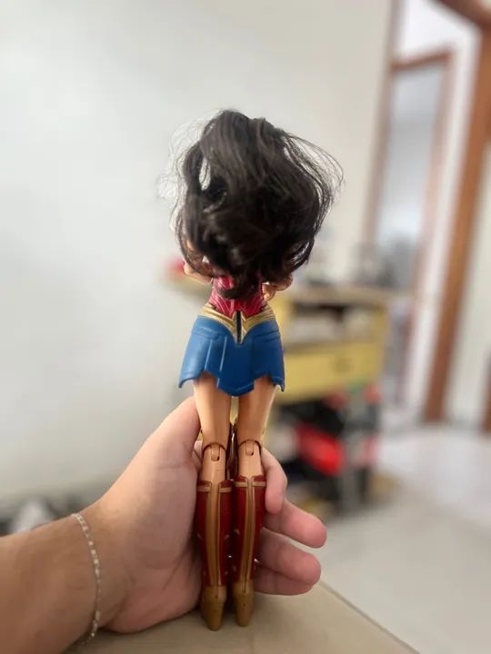Boneco da Mulher Maravilha - Foto 4