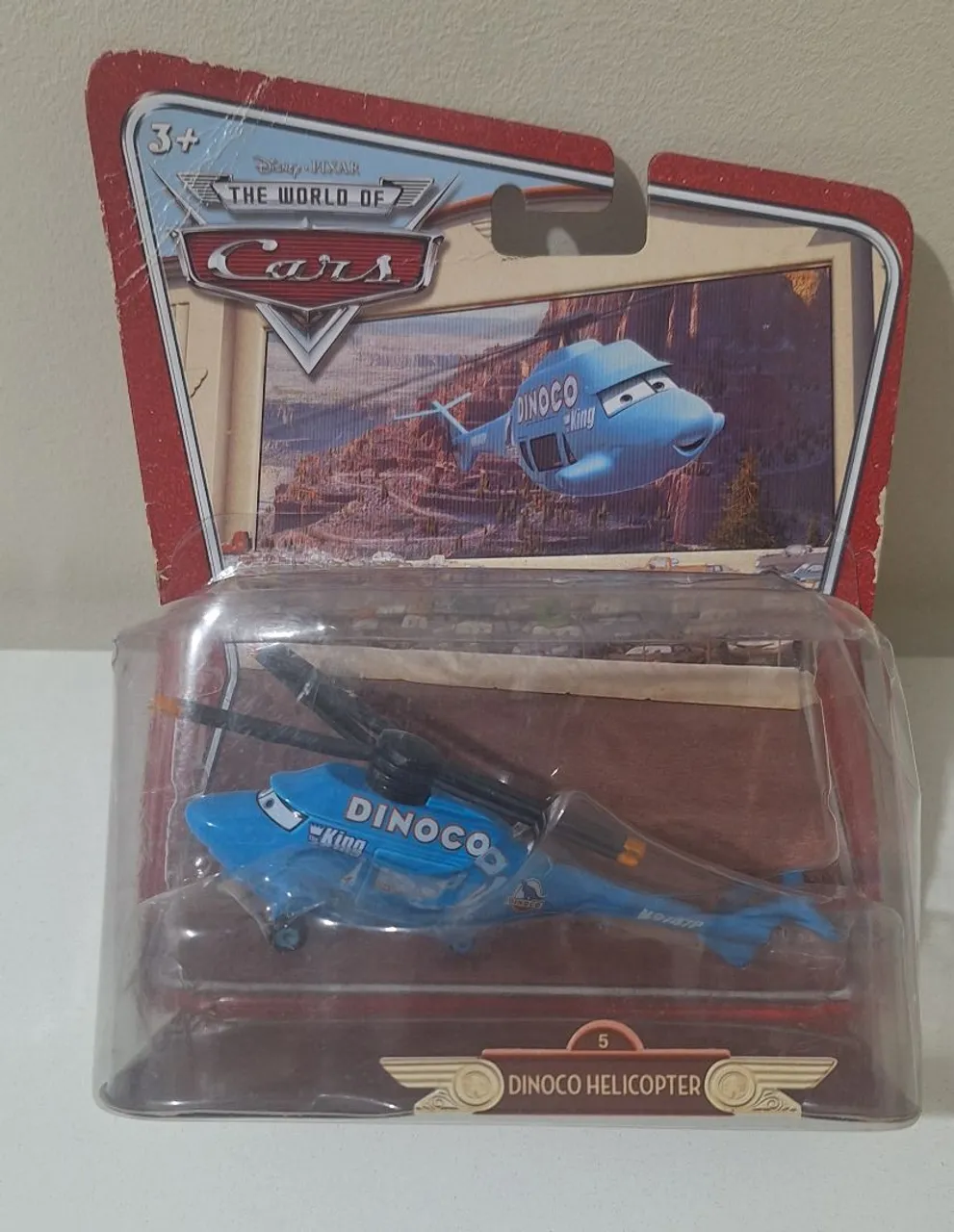 Helicóptero DINOCO- Filme Carros Disney