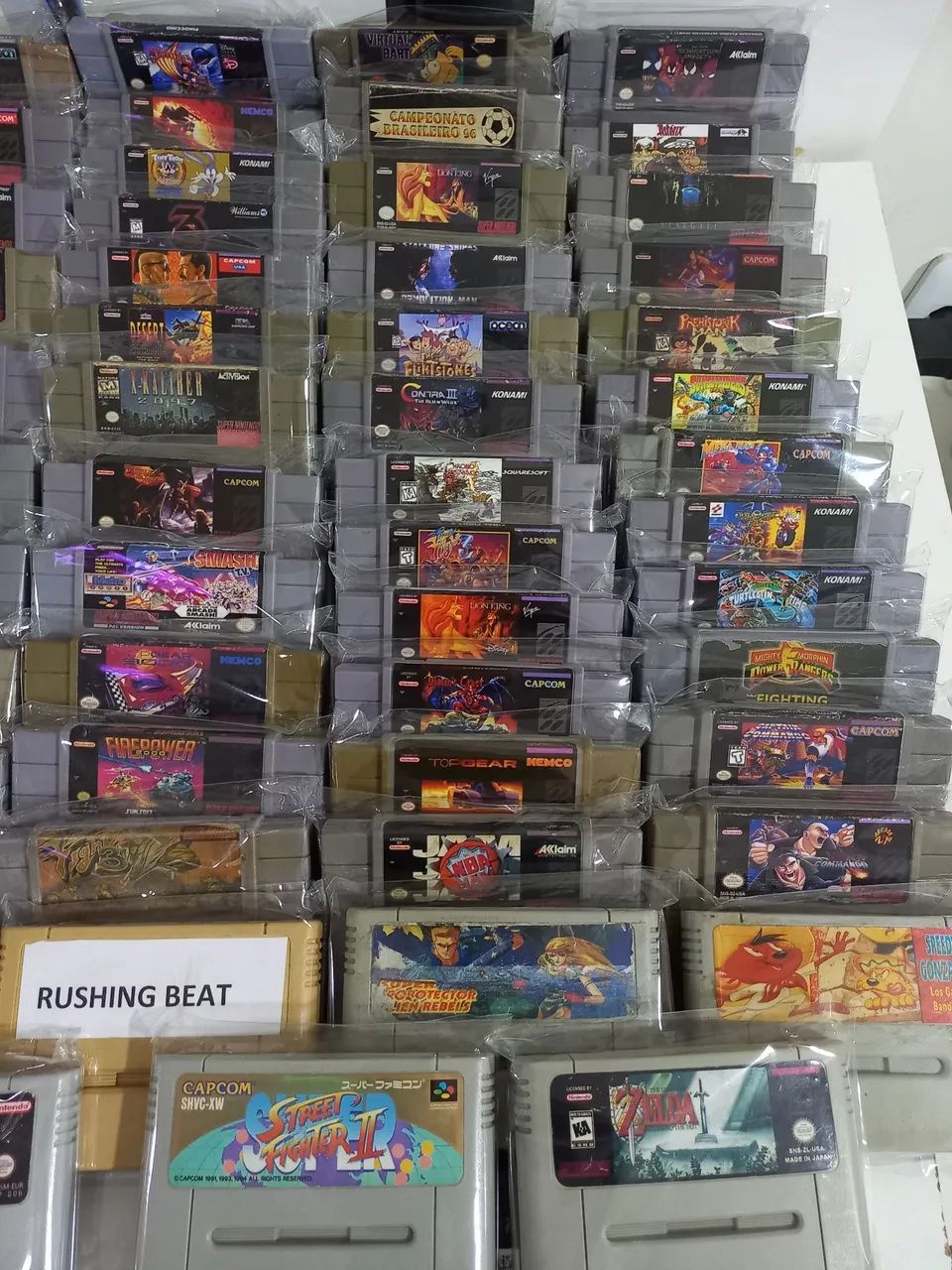Fitas snes aceito games ler descrição  - Foto 3