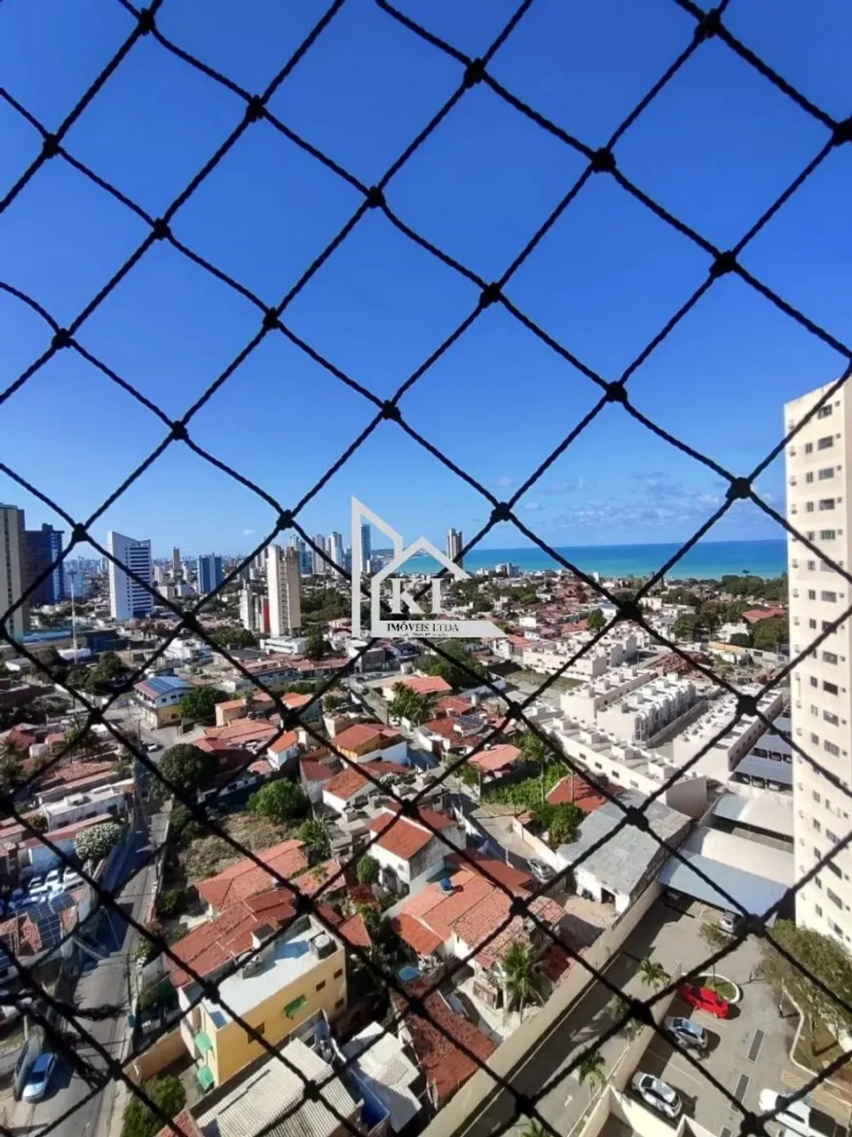 Apto Mobiliado - 3 Quartos + Dependencia - 15º Andar - Sombra - Enseada Corais Ponta Negra