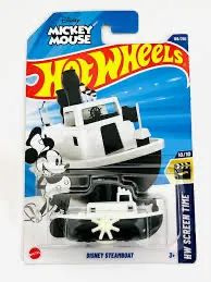Hot Wheels Disney Mickey Mouse Steamboat
