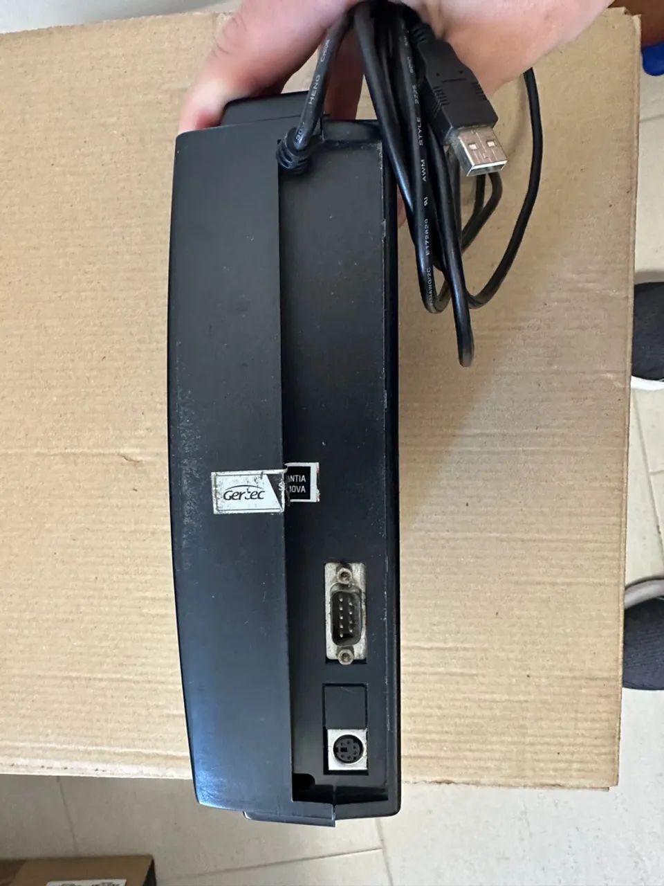 Teclado Programável Gertec TEC44 com Display USB - Foto 2