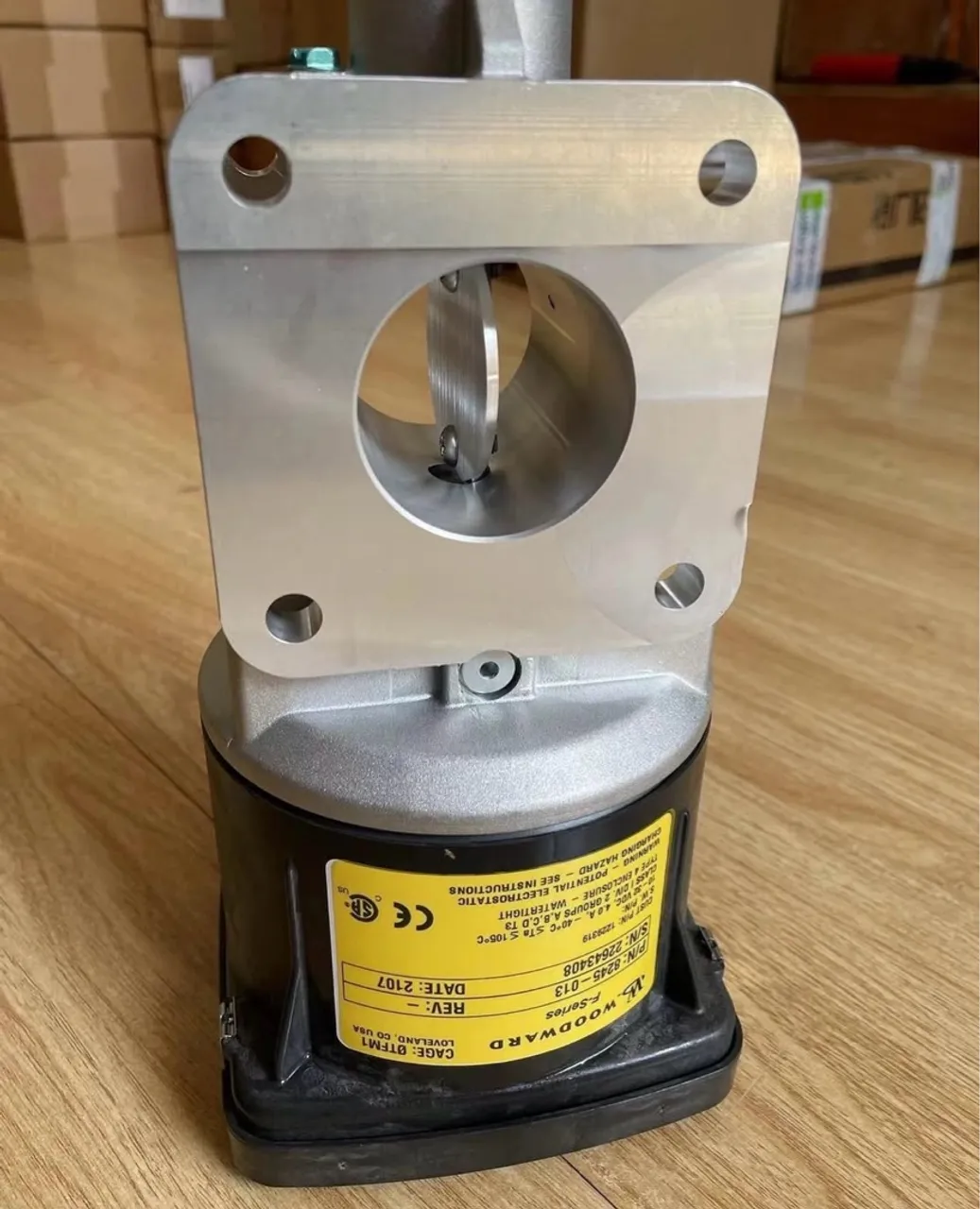 Turbo bypass-4 -20 ma