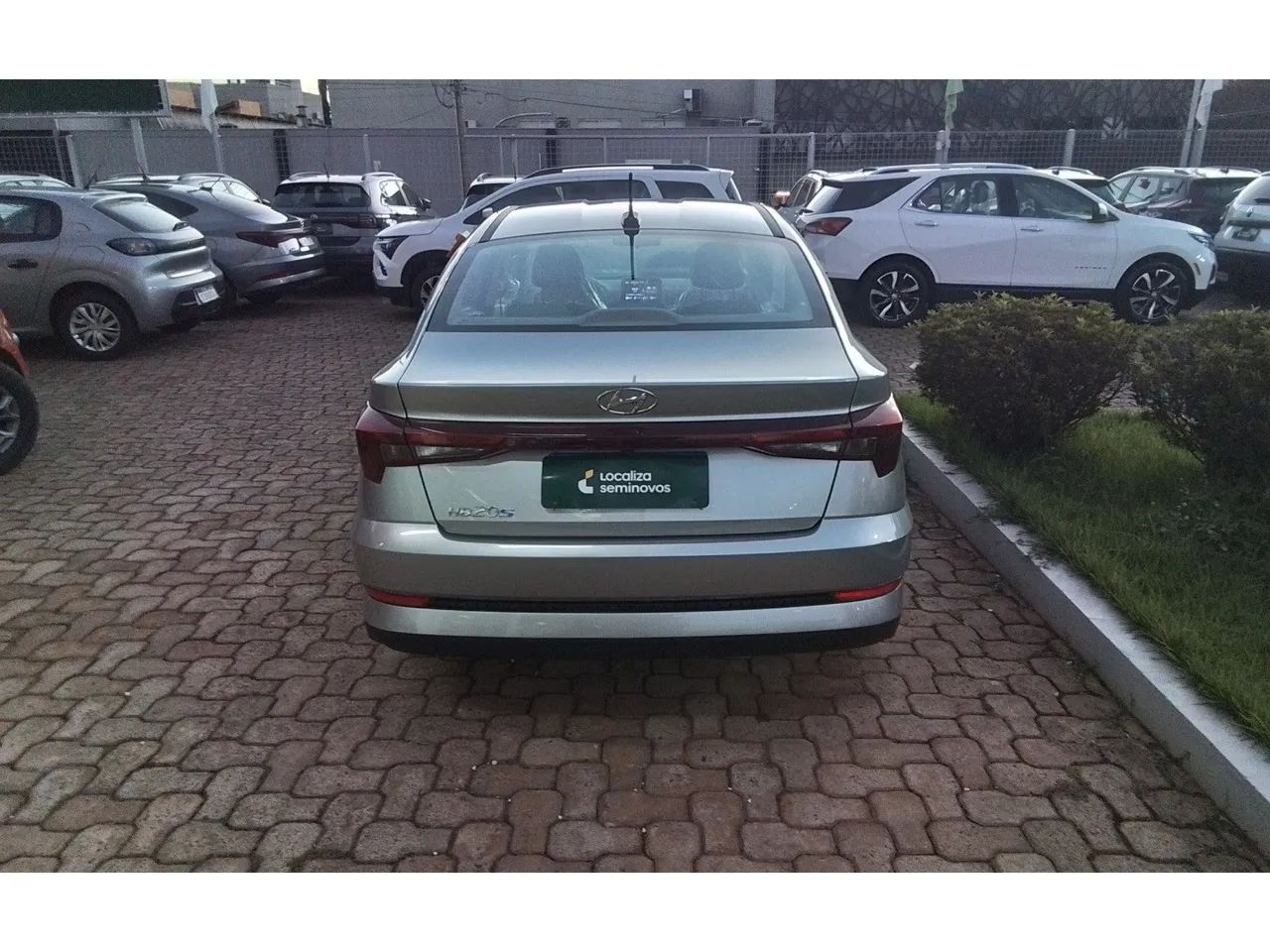 Hyundai Hb20s 2025 1.0 12v flex comfort plus manual - Foto 3