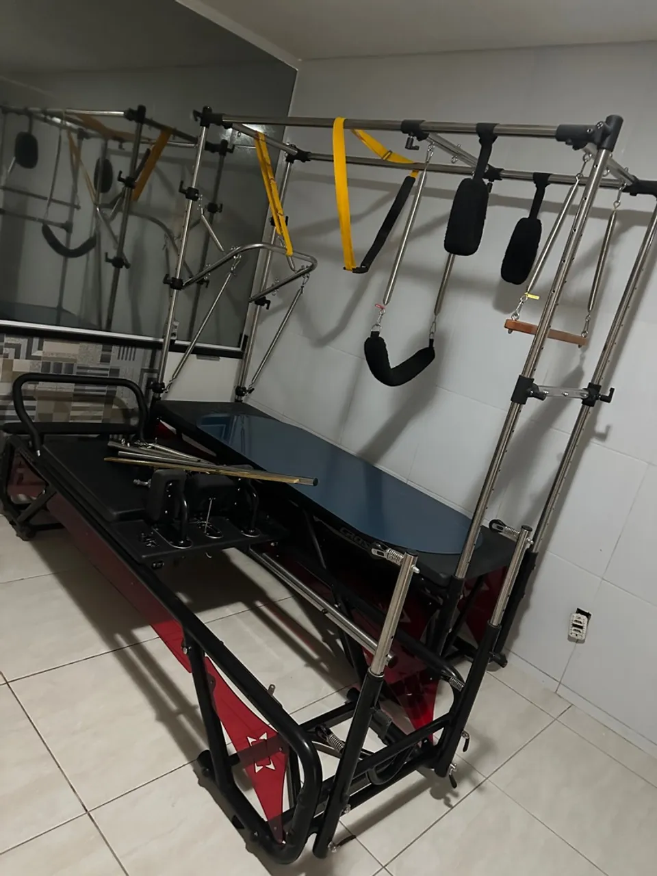 Aparelho de Pilates Completo - Studio Reformer