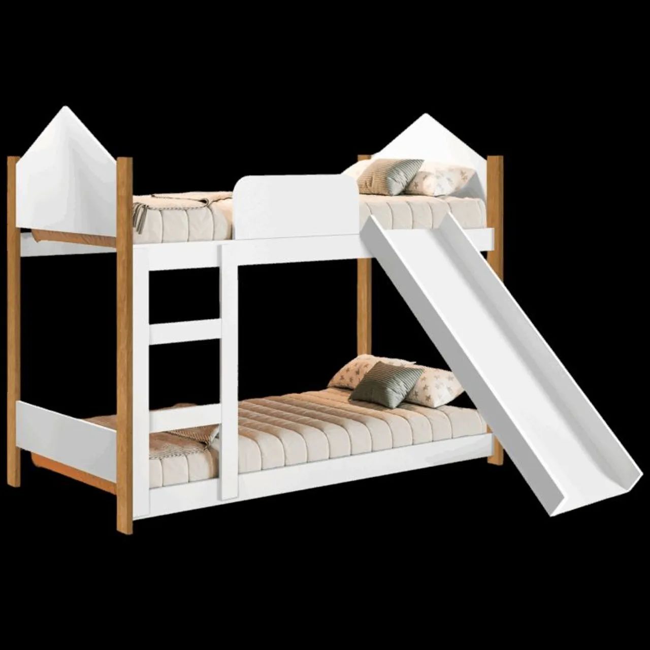 BELICHE ALTO LUXO JUVENIL COM ESCORREGA SURPREENDE ALTAMENTE SEGURO SURPREENDA-SE!! YWTTY - Foto 2