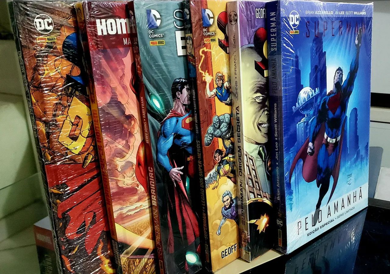Coleção de Quadrinhos Superman - Edições Especiais - Foto 5