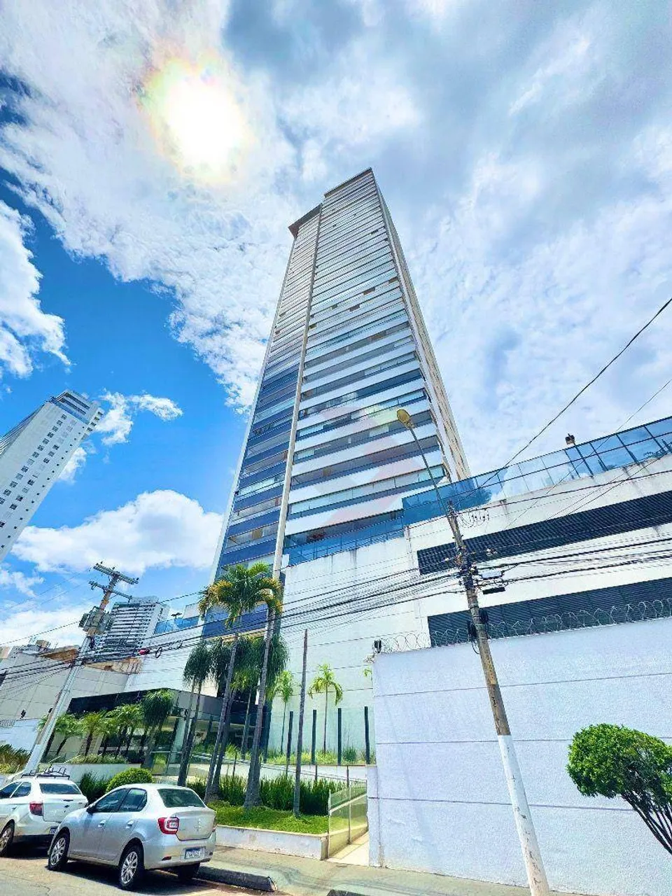 Apartamento com 4 dormitórios para alugar, 157 m² por R$ 8.032,59/mês - Setor Oeste - Goiâ