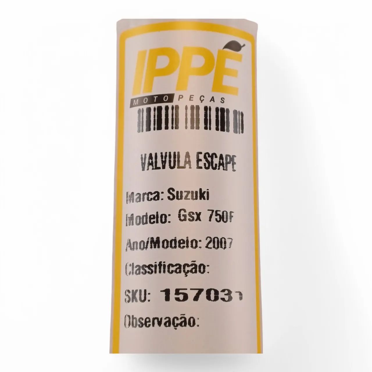 Valvula Escape Gsx 750F - Foto 8