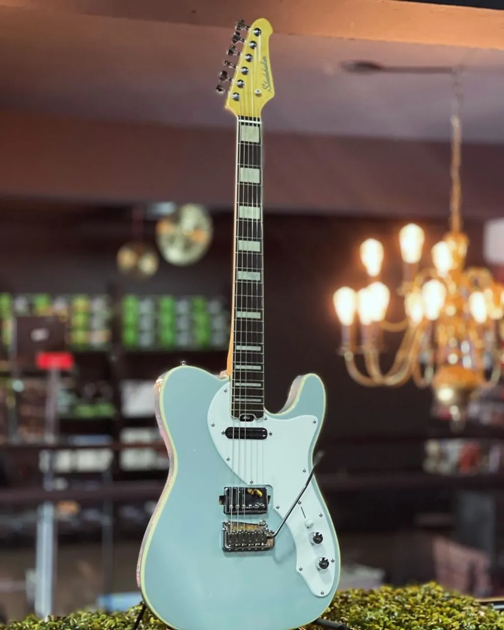 Guitarra Elétrica - Studebaker Azul