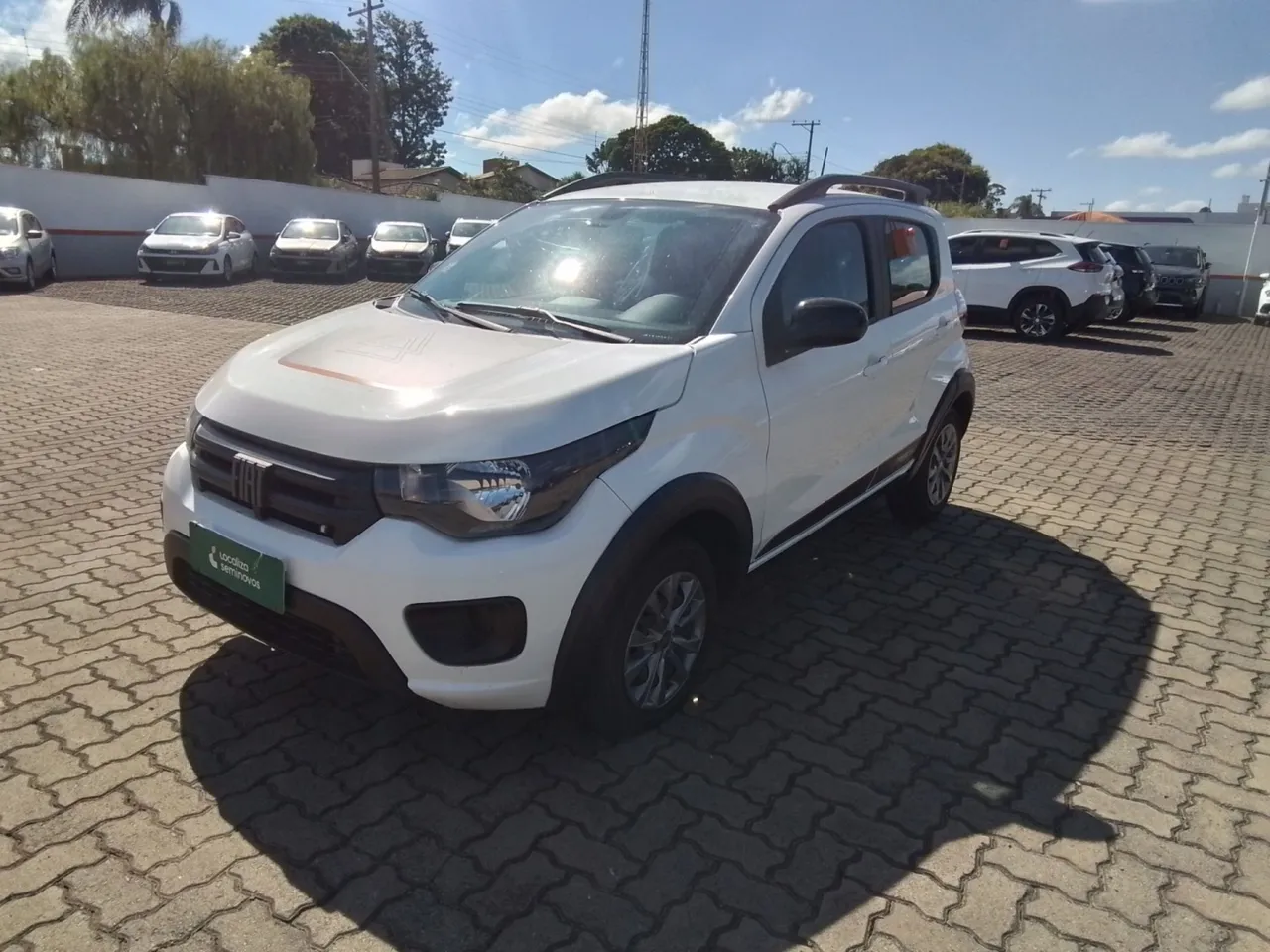Fiat Mobi 2024 1.0 evo flex trekking manual