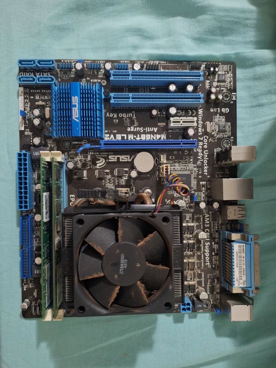 Placa mãe asus am3