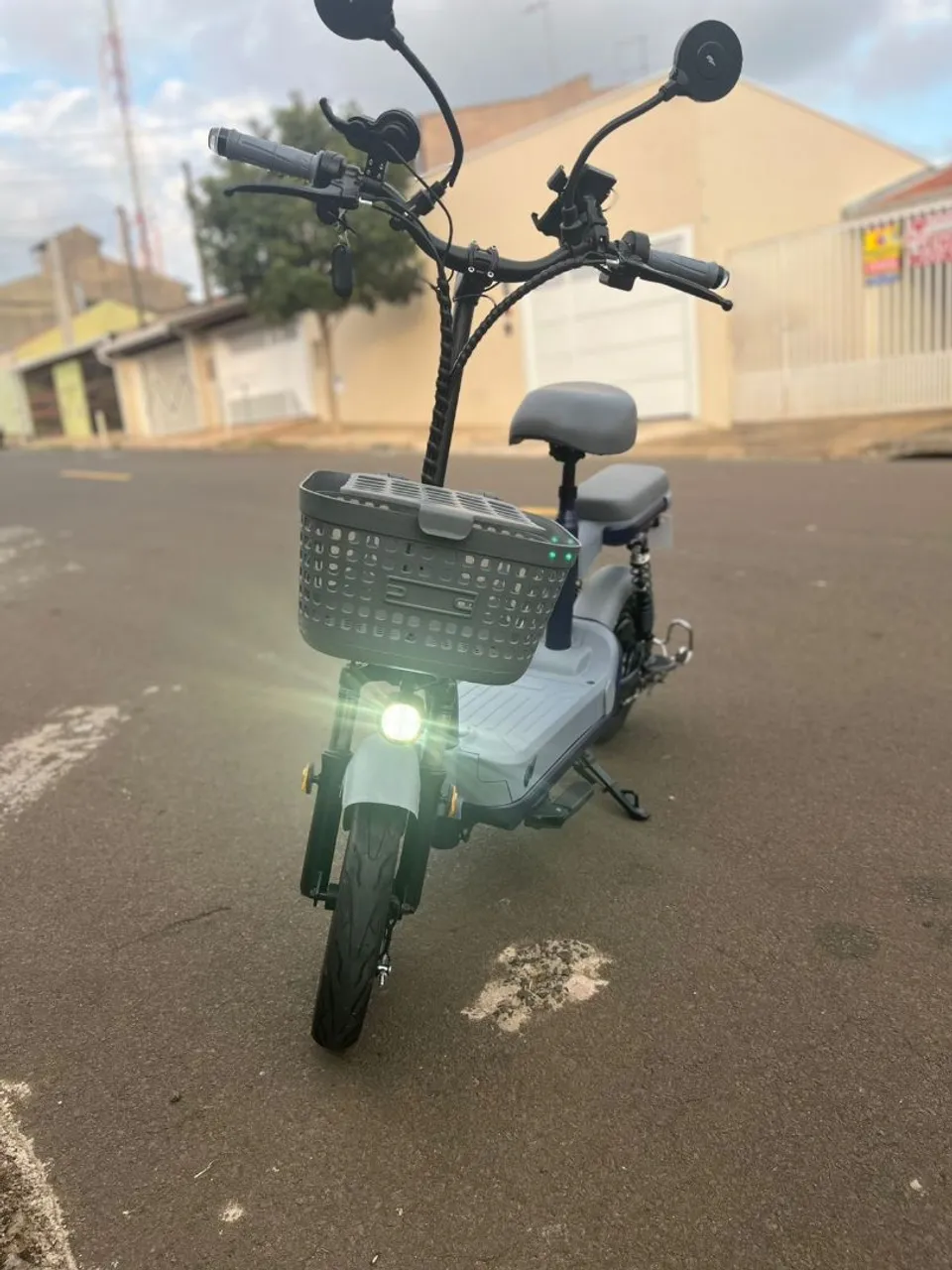 Bicicleta elétrica NXT. Modelo Zilla