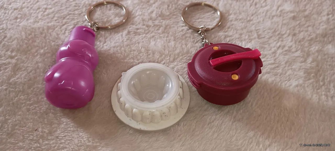 Tupperware chaveiros a escolher - Foto 5