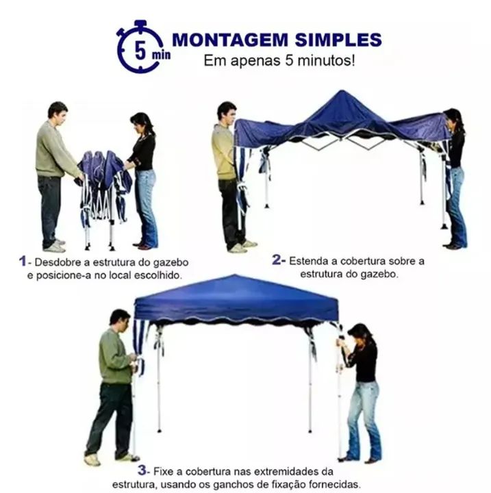 TENDA Sanfonada - Foto 3