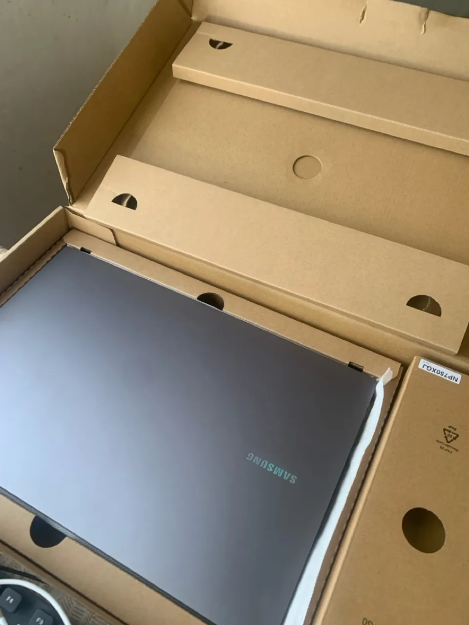 Notebook Samsung Galaxy Book 4 Novo na Caixa