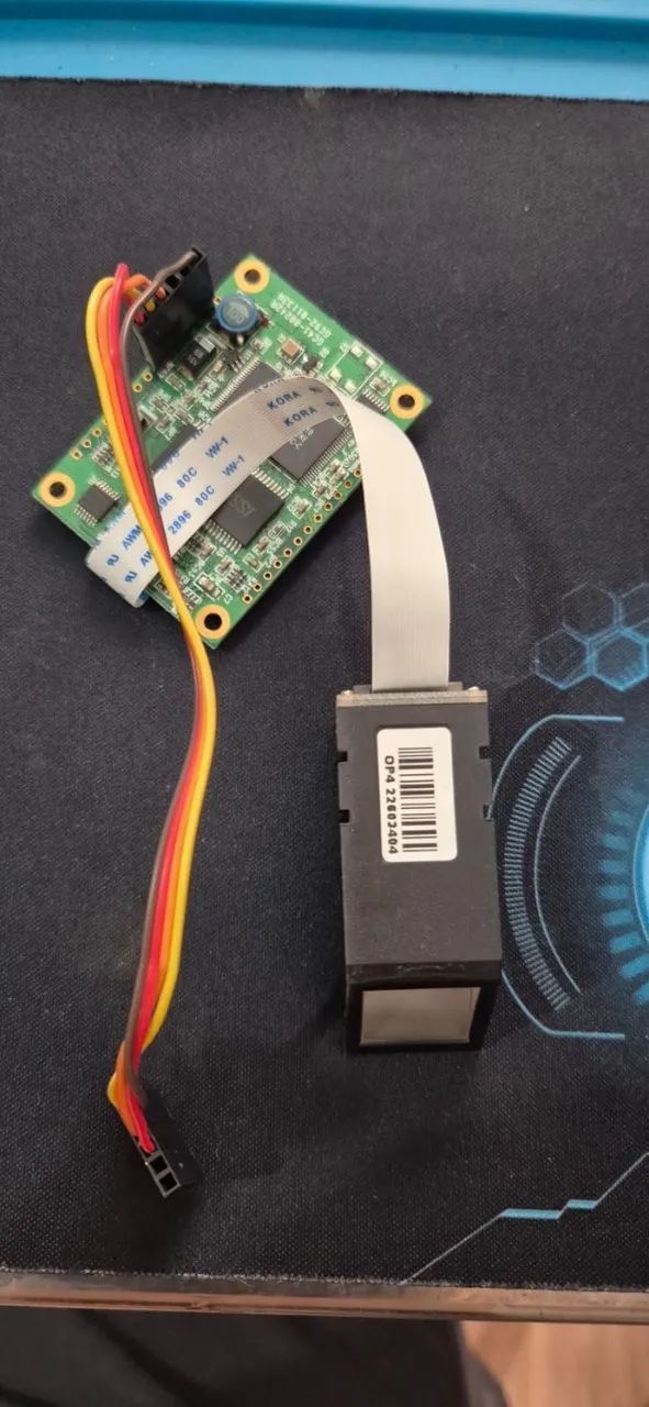 Leitor Biométrico Suprema Sfm5020/4m Henry Prisma