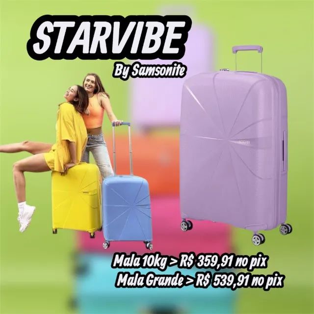 Mala de Viagem Samsonite MEGA PROMOÇÃO
