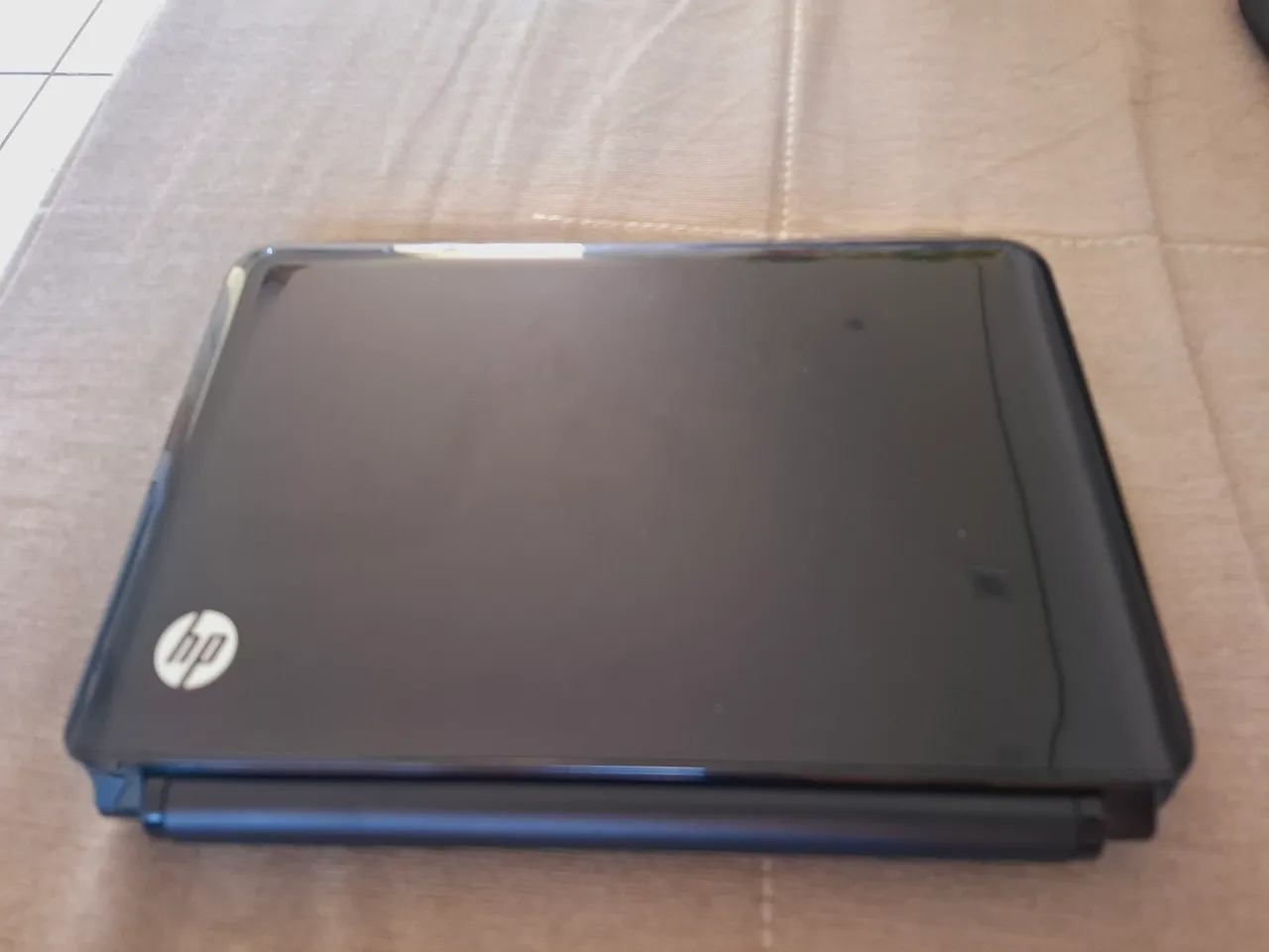 Notebook HP mini com defeito no teclado