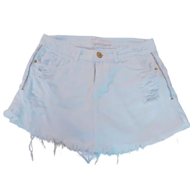 SHORT SAIA DESTROYED JEANS